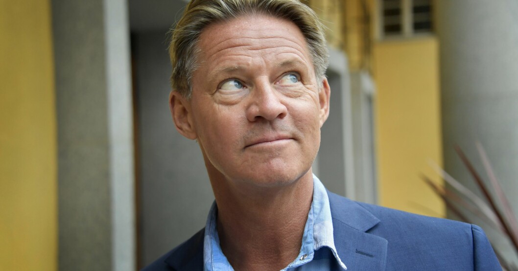 Mikael ”Soldoktorn” Sandström tycker man borde förbjuda speedos för män över 50 år. Mikael ”Soldoktorn” Sandström