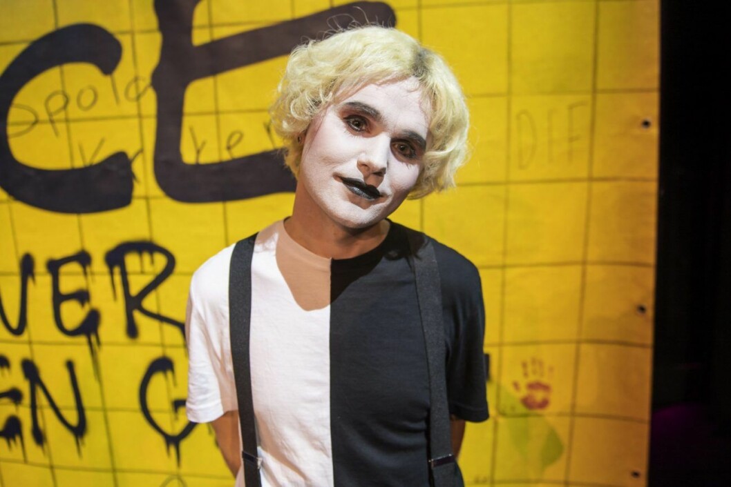 Charlie Grönvall är aktuell i rockmusikalen om kultbandet Noice. Charlie Grönvall