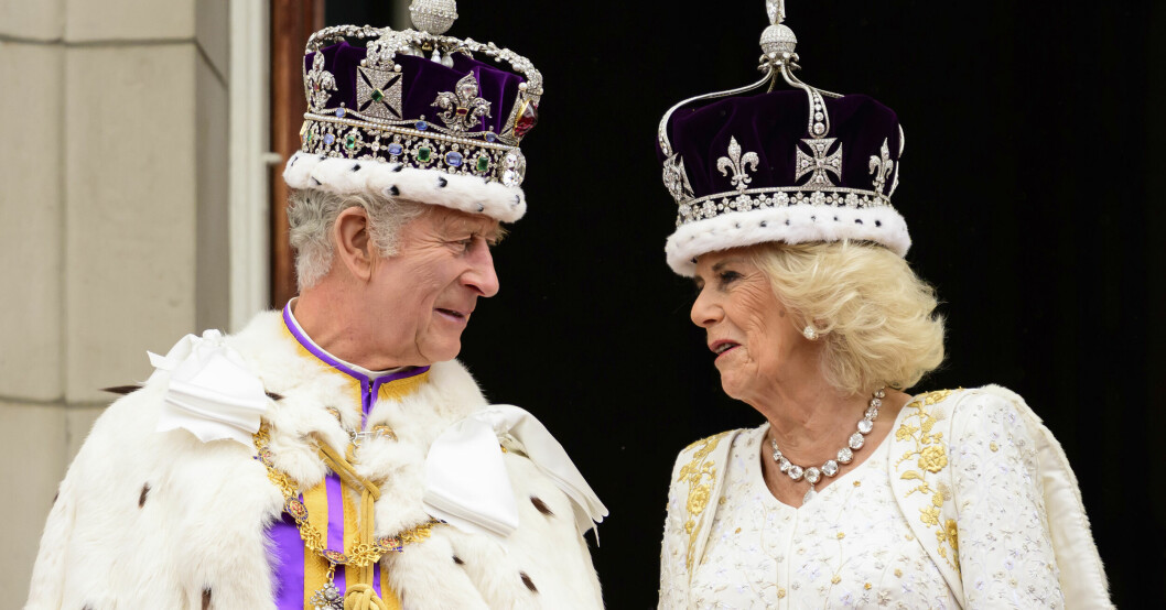 Kung Charles och drottning Camilla.