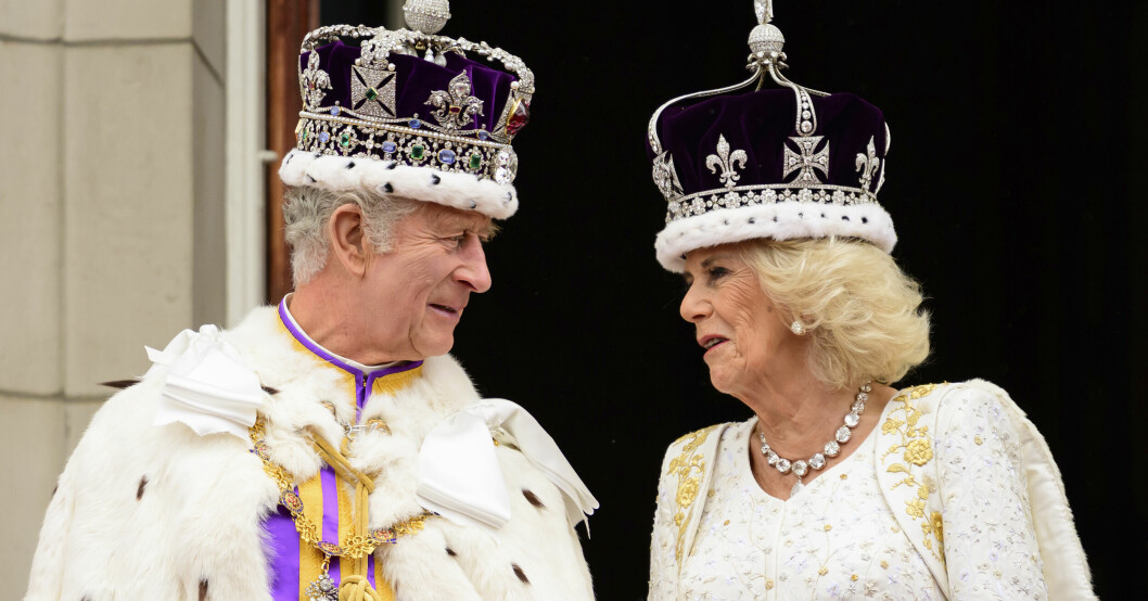 Kung Charles och drottning Camilla. Kung Charles och drottning Camilla.