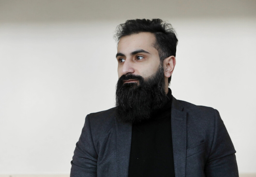 Hanif Bali, moderaterna.