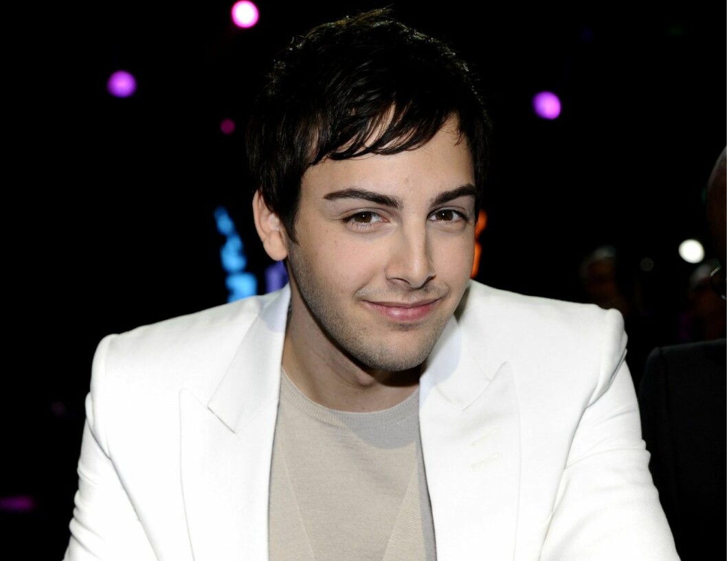 Darin under Melodifestivalen 2010. Foto: Karin Törnblom