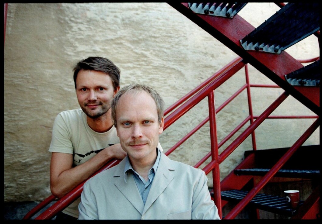 Foto: Jessica Gow/TT Felix Herngren och Kristian Luuk