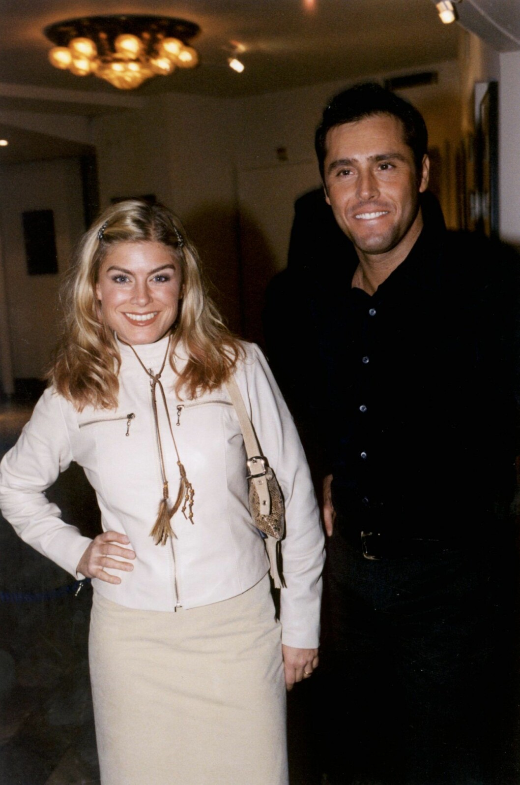 Pernilla Wahlgren var tillsammans med Emilio Ingrosso under tio års tid. Pernilla Wahlgren