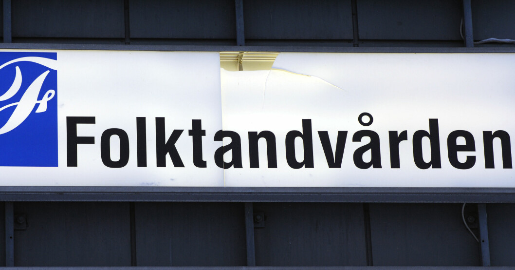 Folktandvården sköter fyra femtedelar av Sveriges barns tandvård. Folktandvården sköter fyra femtedelar av Sveriges barns tandvård.