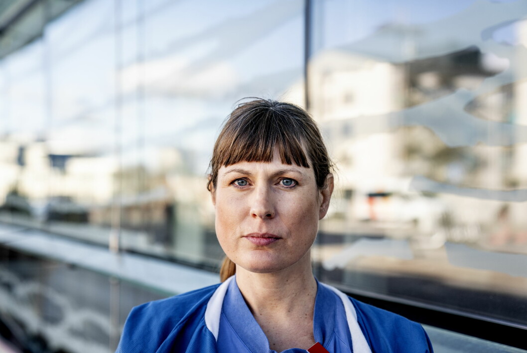 Gynekologen Kristin Wennmo Zuk är mycket kritisk till att intimmassagen marknadsförs som bot mot hälsoproblem i vaginan. Gynekologen Kristin Wennmo Zuk är mycket kritisk till att intimmassagen marknadsförs som bot mot problem i vaginan.