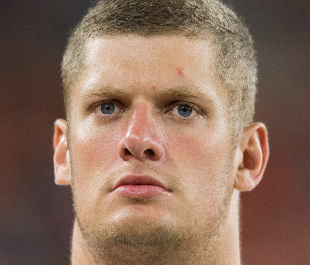 Carl Nassib hoppas att fler spelare vågar komma ut och att liknande videos i framtiden inte behöver göras. Carl Nassib
