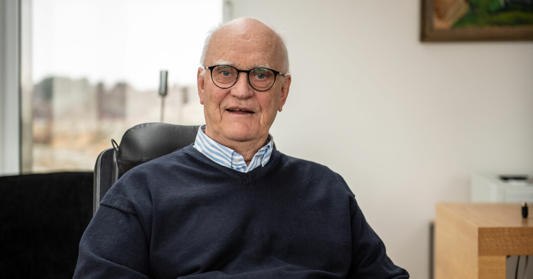 Roger Akelius, Akelius Fastigheter. Roger Akelius, Akelius Fastigheter.