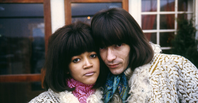 Sångduon Lotta Hedlund och Svenne Hedlund, tillsammans 1970. Lotta Hedlund och Svenne Hedlund