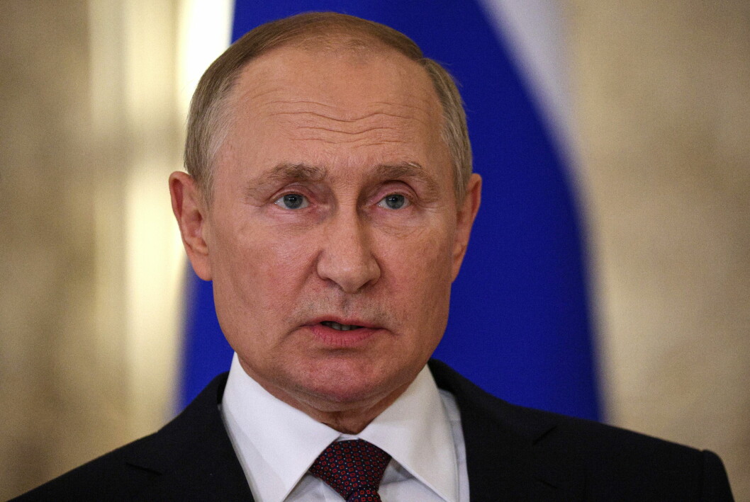 Putin har stött på motstånd hemifrån. Vladimir Putin.