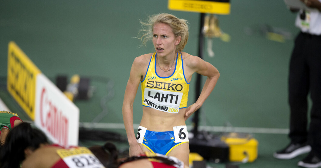 Sarah Lahti säger till Aftonbladet att hon är chockad efter beskedet om Agnes Tirops död. Sarah Lahti