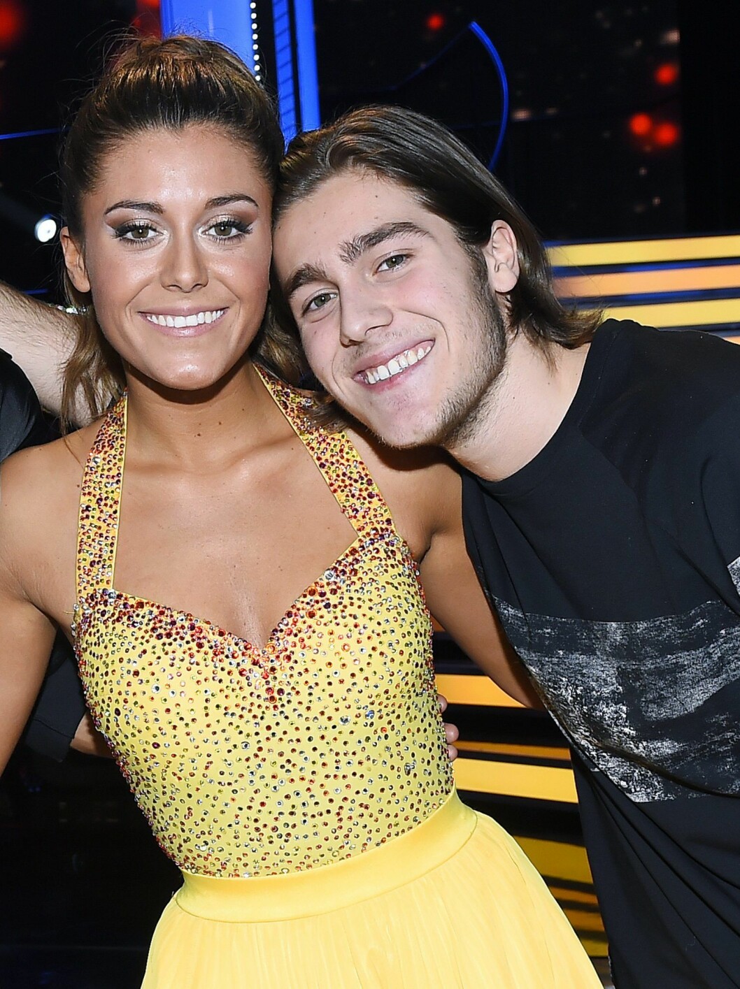 Bianca Ingrosso med brodern Benjamin. Bianca Ingrosso och Benjamin Ingrosso