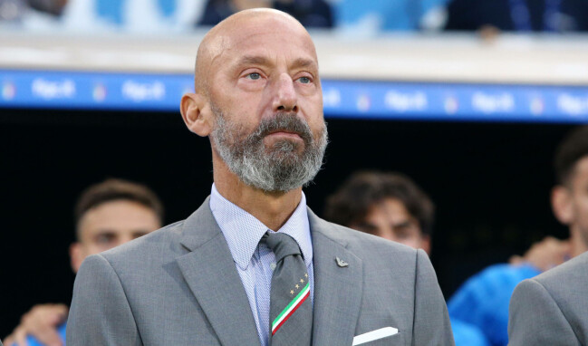 Gianluca Vialli dog i bukspottskörtelcancer. Gianluca Vialli.