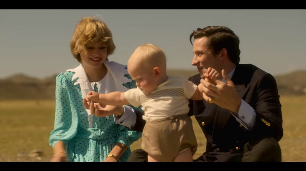 Från serien "The Crown" i Netflix.