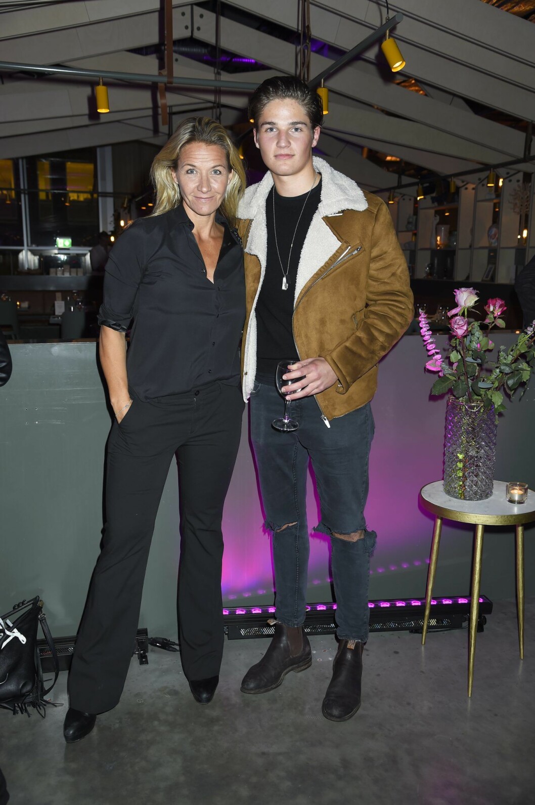 Kristin och Filip. Kristin och Filip.