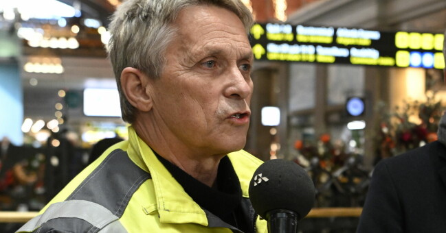 Bengt Olsson, presschef på Trafikverket. Bengt Olsson, presschef på Trafikverket.