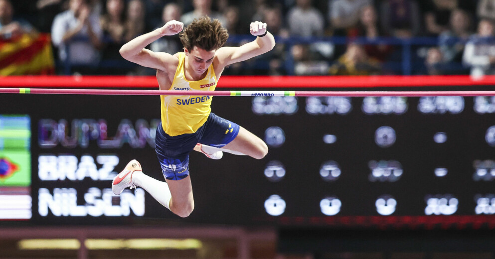 Många är vana vid att se Armand Duplantis ta sig förbi hinder efter hinder. Armand Duplantis