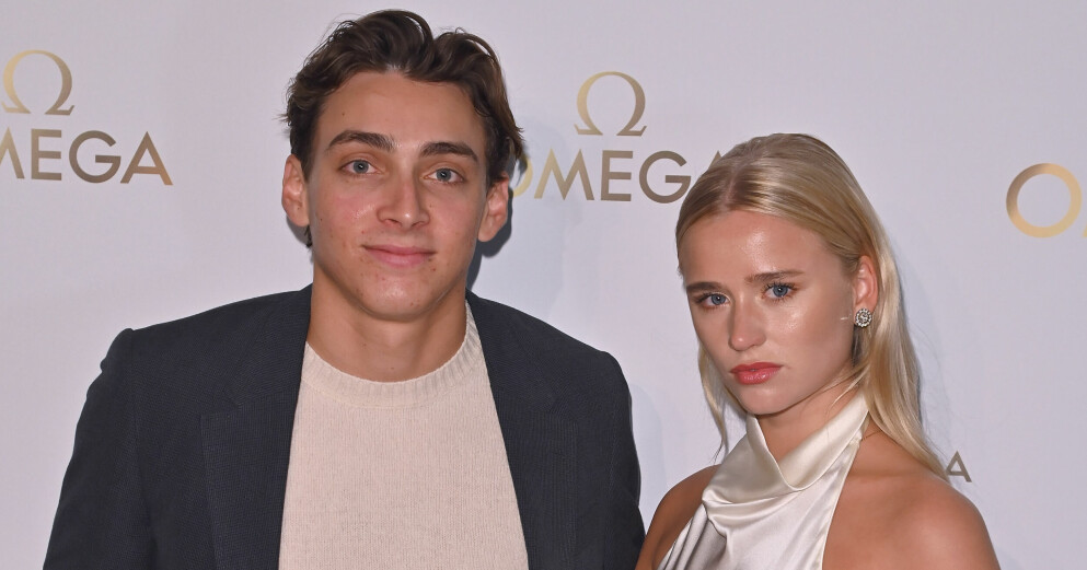 Armand Duplantis, 22, började skriva till Desiré Inglander, 20, på Instagram. ”Hon trodde nog inte att jag hade bra avsikter i början”, säger stavhopparen till Expressen. Armand Duplantis och Desiré Inglander