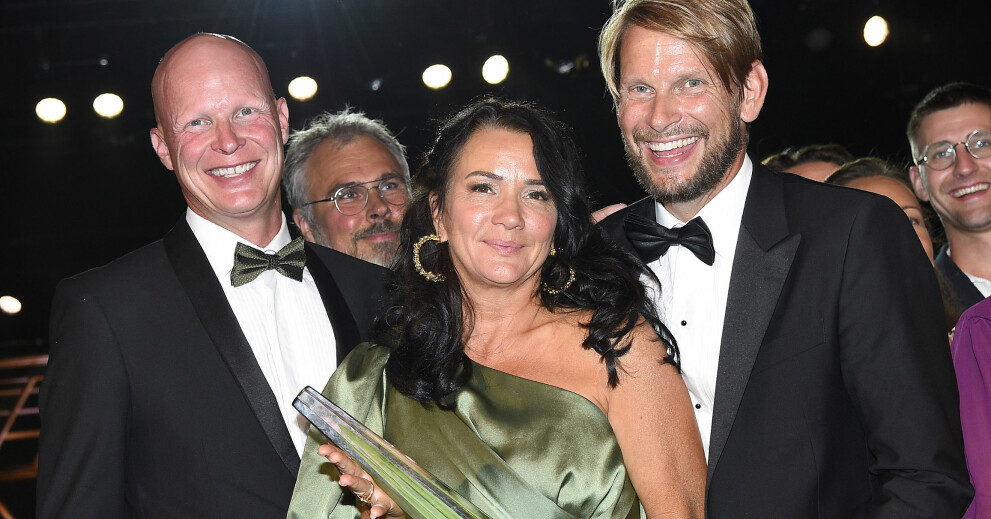 Sofias änglar vann TV-priset Kristallen 2019. Sofias änglar