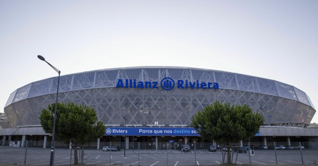 Allianz Riviera i Nice, Frankrike.