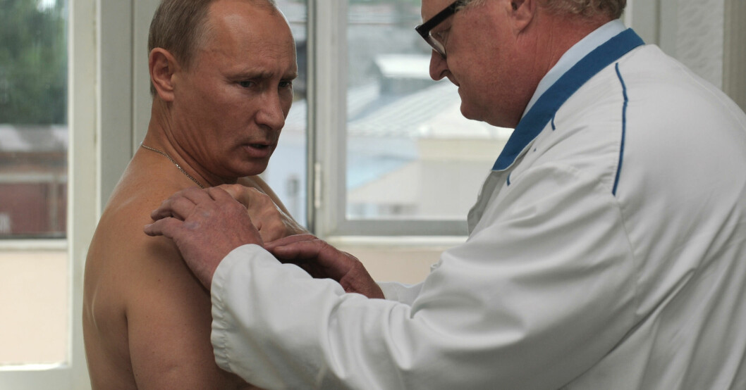 Vladimir Putins hälsa har varit kraftigt ifrågasatt den senaste tiden. Vladimir Putin