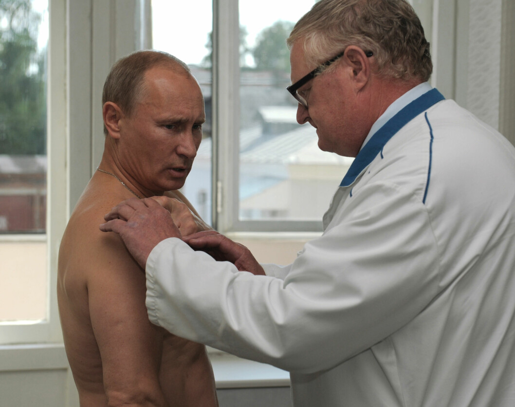 ”Putins sjukdom gör att han helt saknar empati”, säger Bill Browder.