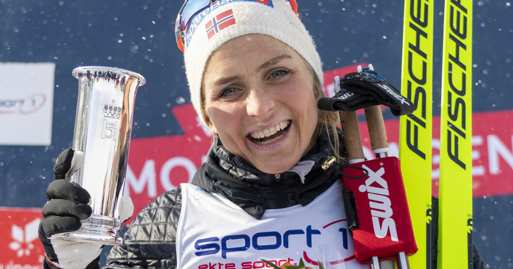 Therese Johaug, 34, meddelade nyligen att hon lägger ned karriären. Therese Johaug