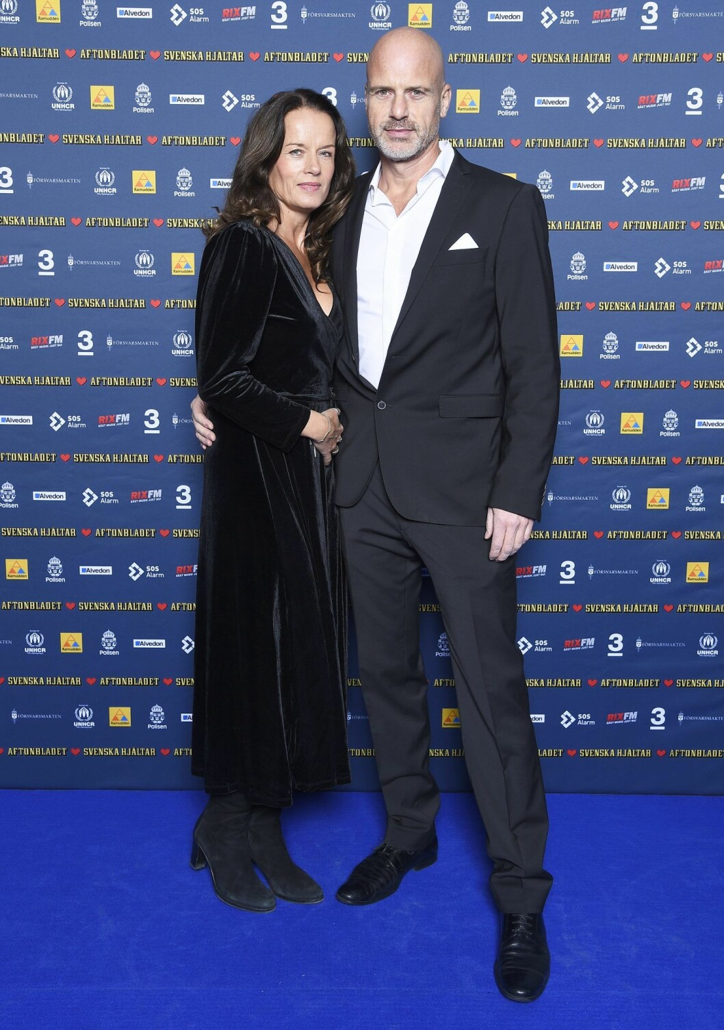 Malin Berghagen och Martin Charlton förlovade sig förra våren. Malin Berghagen och Martin Charlton förlovade sig förra våren.