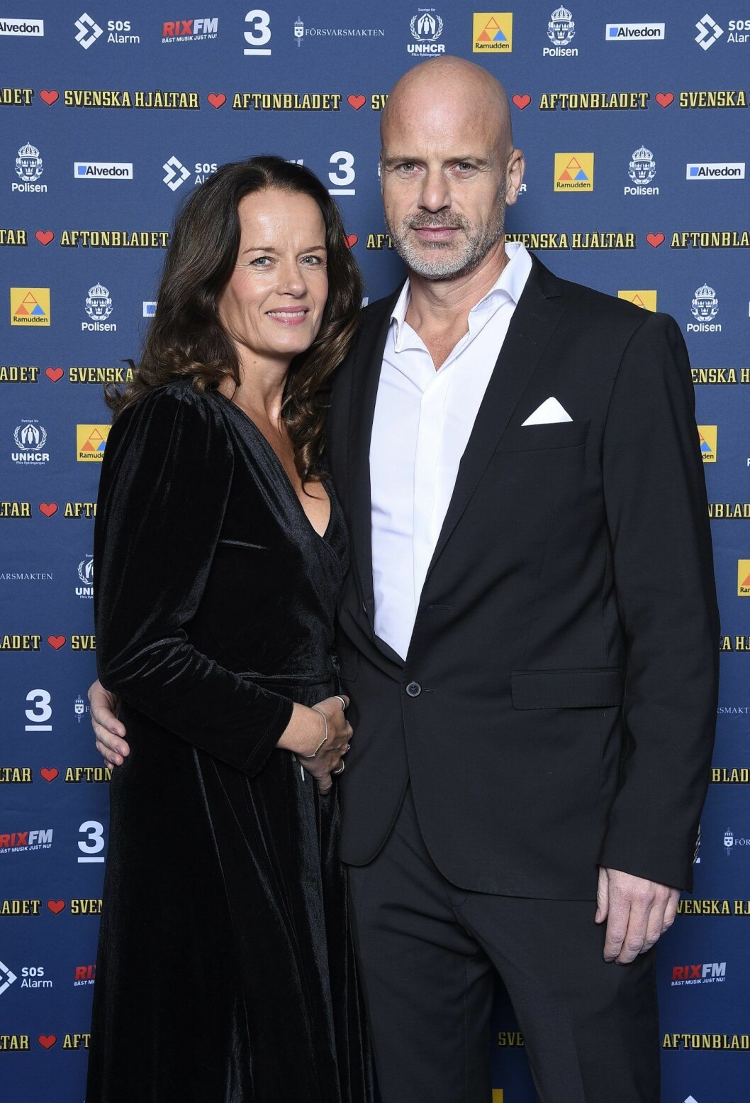 Malin Berghagen hittade kärleken på nytt i Martin Charlton. Malin Berghagen hittade kärleken på nytt i Martin Charlton.