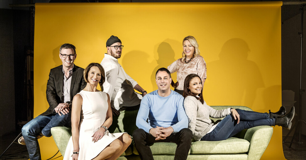 Mats, Elizabeth, Magnus, Michael, Louise och Sofia i Gift vid första ögonkastet på SVT. Alla paren i säsong 3 av Gift vid första ögonkastet på SVT.