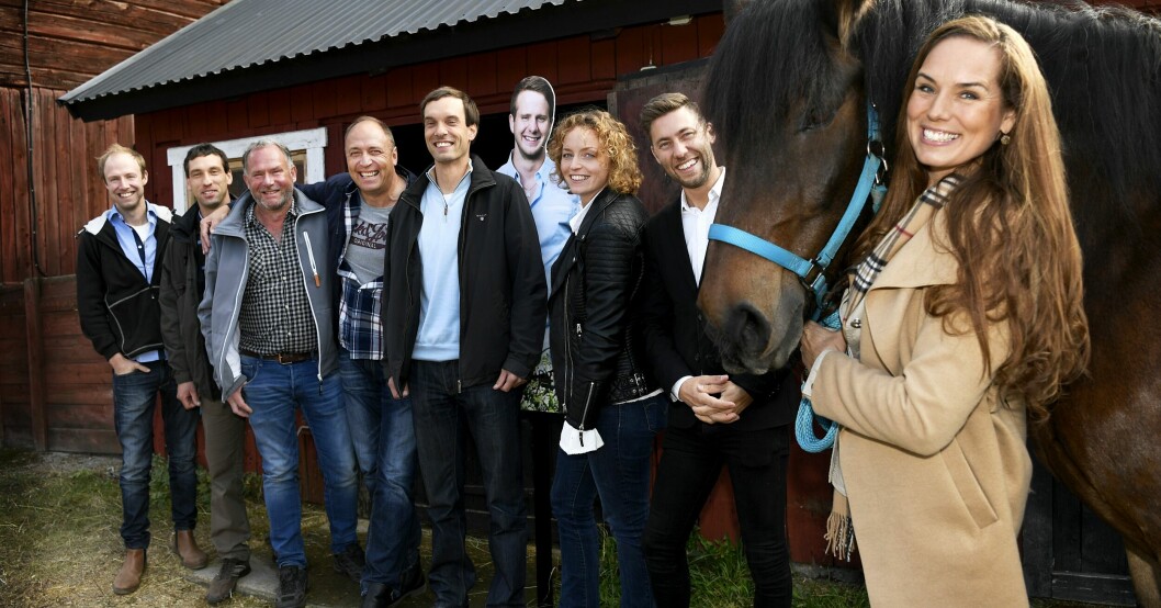 Alla bönder från 2016 års Bonde söker fru. Alla deltagare i säsong 11 av Bonde söker fru 2016. Per Sundin, Erik och Oscar Dieden, Jennifer Erlandsson, Erik Bäckman, Andreas Sjöberg, Sigrid Bergåkra, Nils Oredsson och Joakim Torstensson.