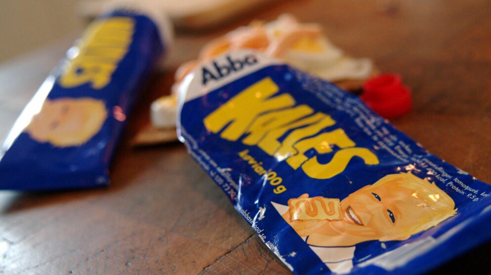 <strong>”Kalles” är en klassiker på frukostbordet i många hem.</strong> I dag säljs 10 miljoner Kalles Kaviar-tuber per år.