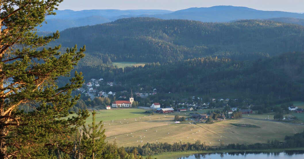 Utsikt från Skuleberget