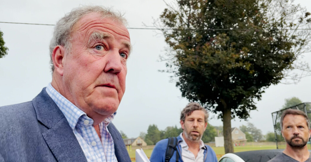 Flera personer på sociala medier riktar nu hård kritik mot Jeremy Clarkson: ”Bara jävligt konstigt”, skriver en person. Jeremy Clarkson