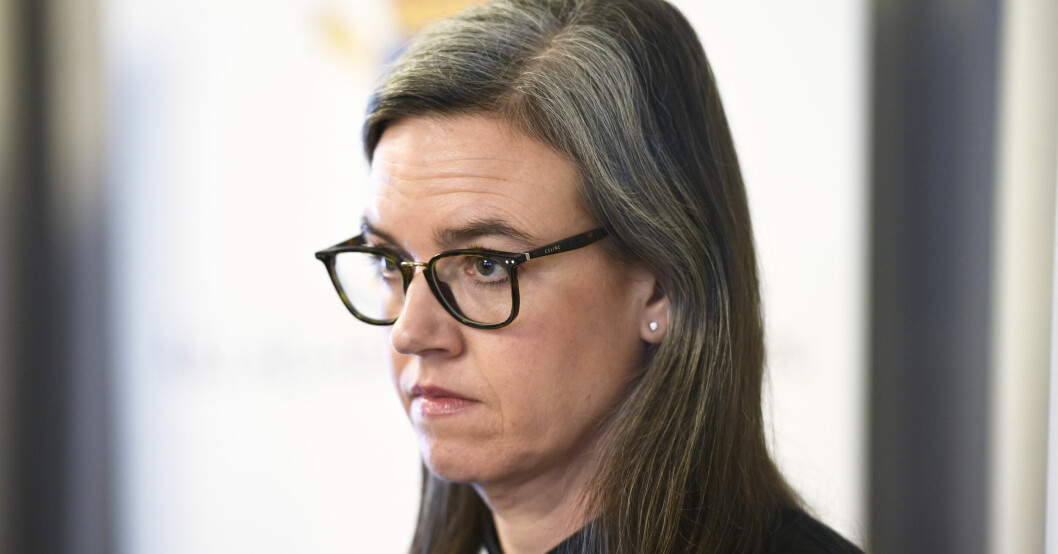 Tove Kullberg, kammaråklagare, utreder det senaste rekordbeslaget.
