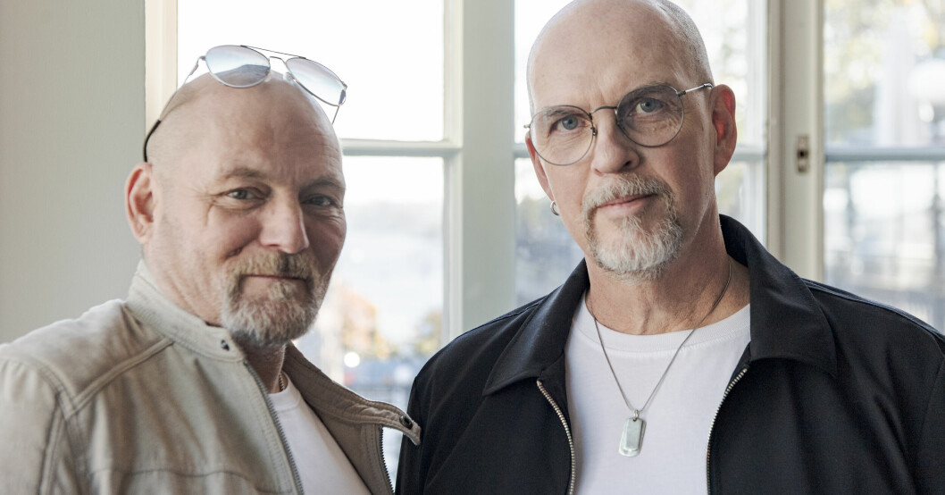 Håkan Hemlin och Mats Wester.
