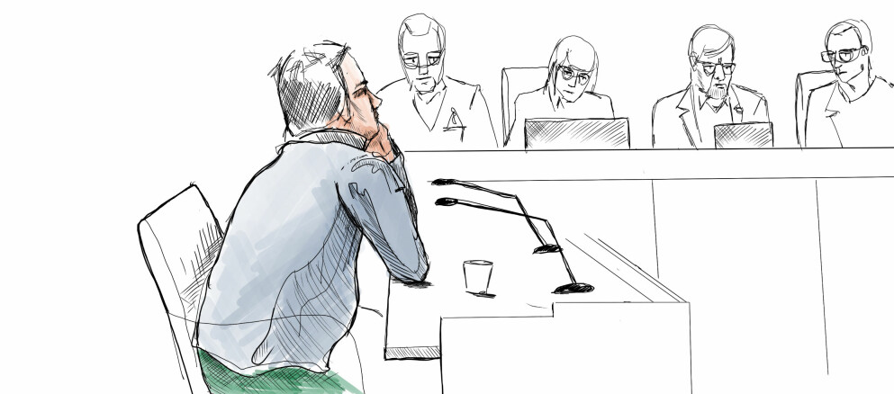 <strong>34-åringen fixade fester och var populär, men hade en mörk sida som hans vänner inte kände till.</strong> Nytorgsmannen i tingsrätten.
