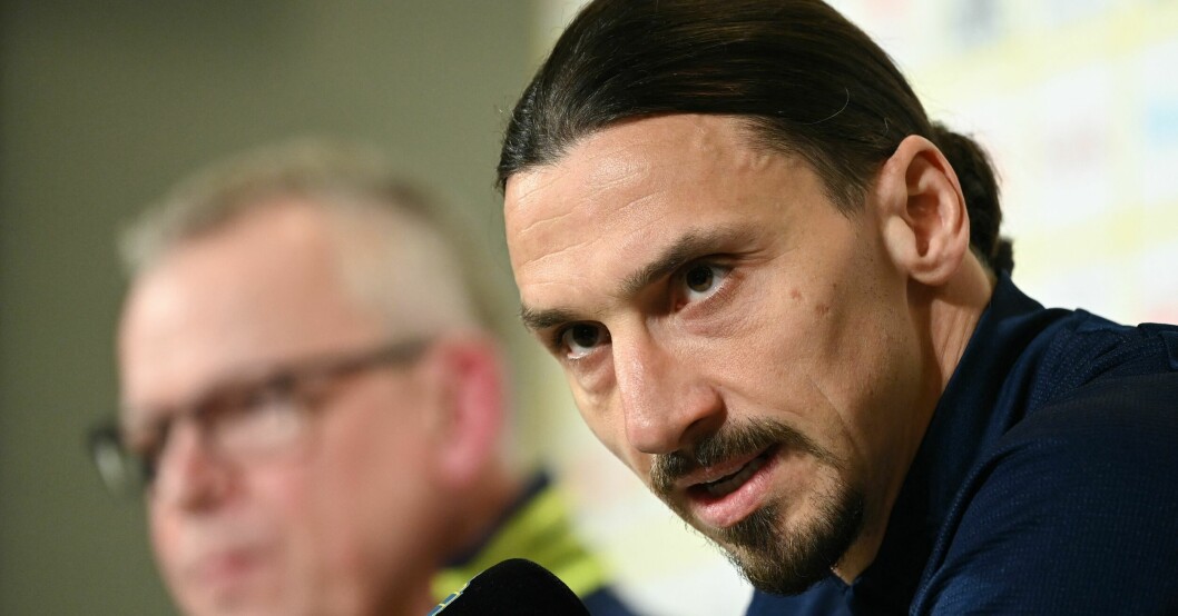 Zlatan Ibrahimovic har den senaste tiden levt ifrån familjen: ”Den här tiden tar tid från min familj”, sa han under en presskonferens. Zlatan Ibrahimovic