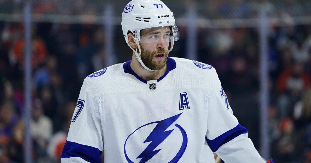 Victor Hedman spelar i NHL-laget Tampa Bay Lightning. Det är oklart om han kommer delta i OS 2022. Victor Hedman