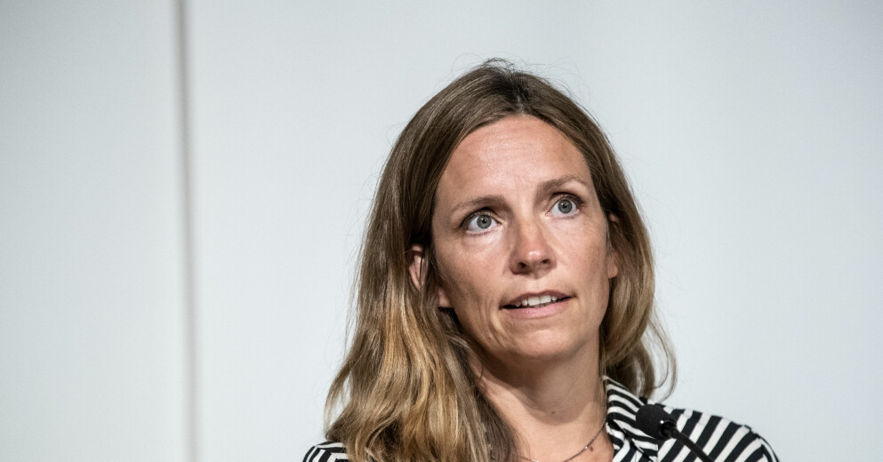 Sara Byfors, är enhetschef på Folkhälsomyndigheten.