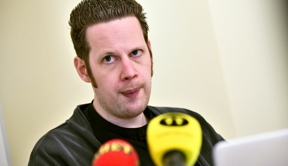 <strong>Nils Norling är presstalesperson på polisen i Malmö.</strong> Polisens presstalesperson Nils Norling.