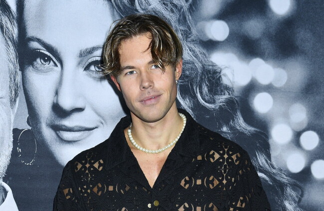 Andreas Wijk tävlar i Let's Dance 2023. Andreas Wijk