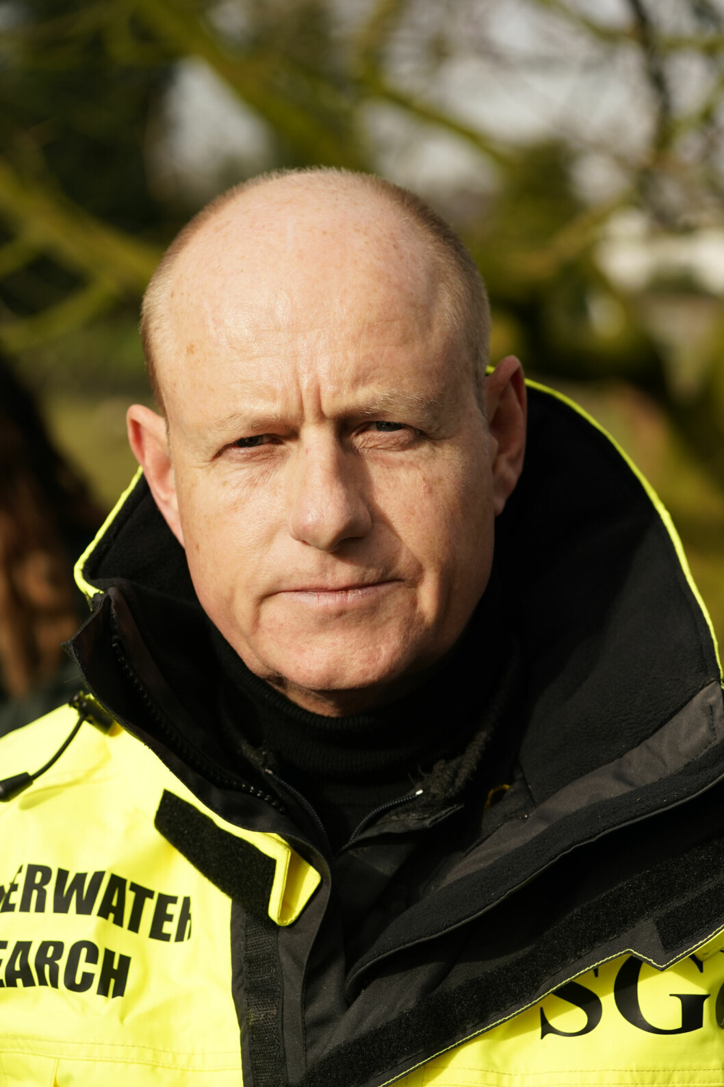 Dykexperten Paul Ansell, 44.