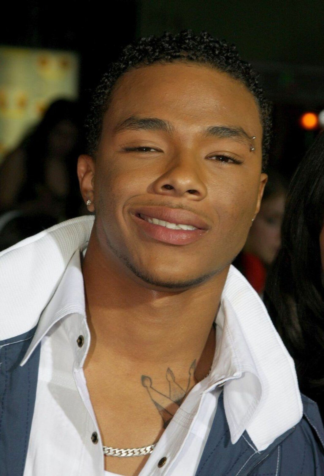 Gregory Tyree Boyce i samband med premiären för Twilight. Gregory Tyree Boyce