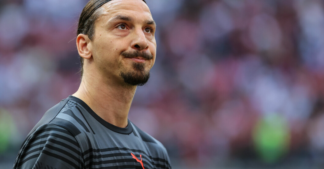 Zlatan Ibrahimovic, 40, kan komma att lägga ned karriären efter säsongen. Zlatan Ibrahimovic