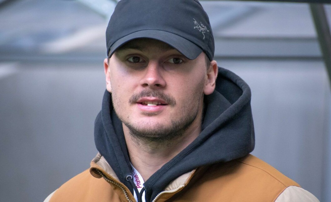 Tycker du att sonen Otto är lik sin pappa Erik Berg? Erik Berg