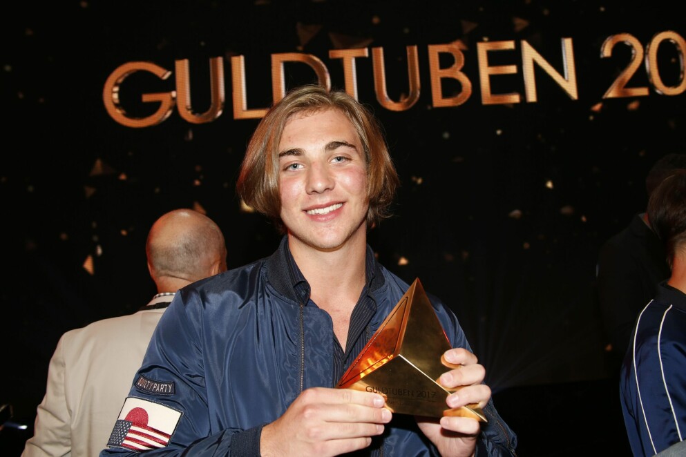 Samuel på Guldtuben 2017