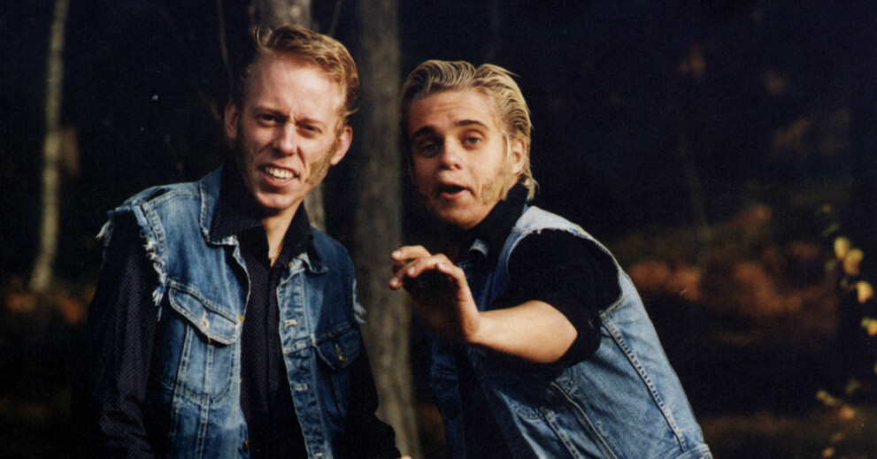 Ronny och Ragge gjorde succé Ronny och Ragge