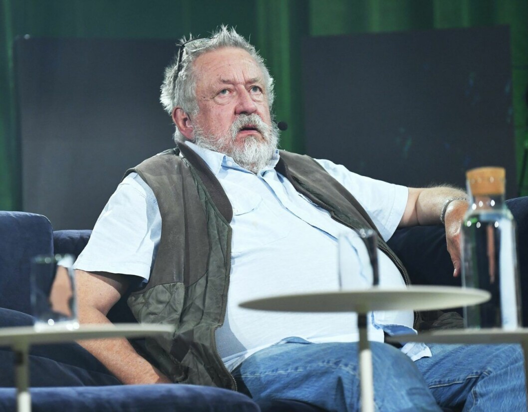 74-åriga Leif GW Persson vill fortsätta jobba länge än. 74-åriga Leif GW Persson vill fortsätta jobba länge än.