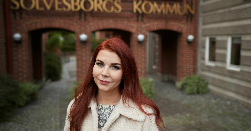 Louise Erixon och Jimmie Åkesson har delad vårdnad om sonen Nils. Louise Erixon